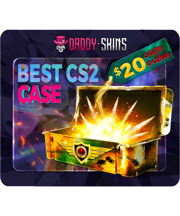 DaddySkins Best CS2 Case Key GLOBAL